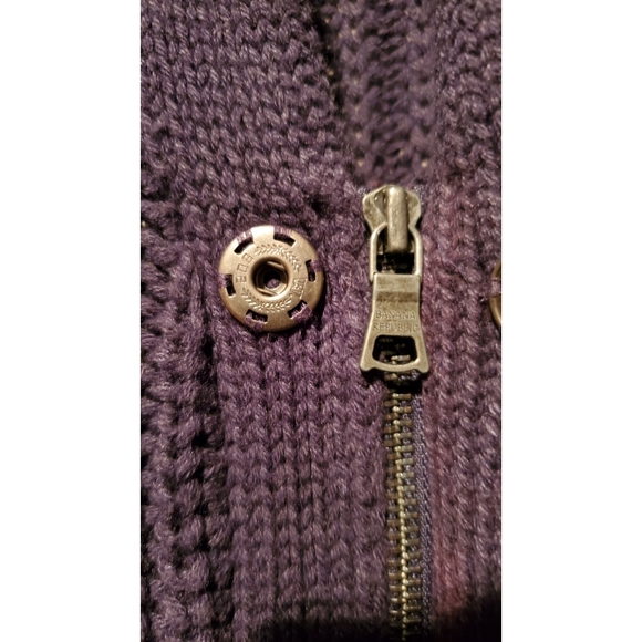 Banana Republic heavy knit 3/4 cardigan - Picture 6 of 11